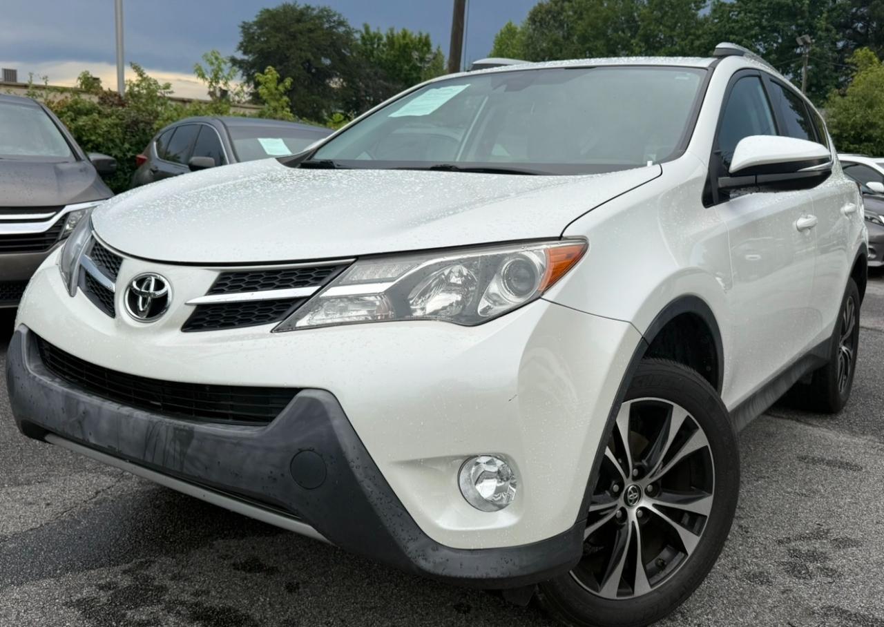 Toyota RAV4 FWD 4dr Limited (Natl) 2015