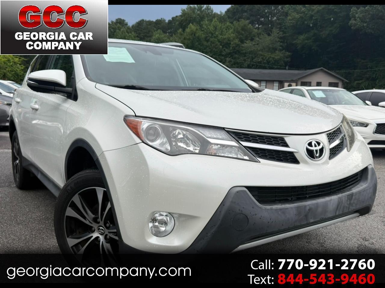 2015 Toyota RAV4 FWD 4dr Limited (Natl)