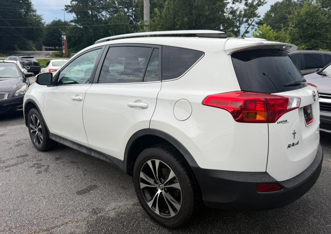 Toyota RAV4 FWD 4dr Limited (Natl) 2015