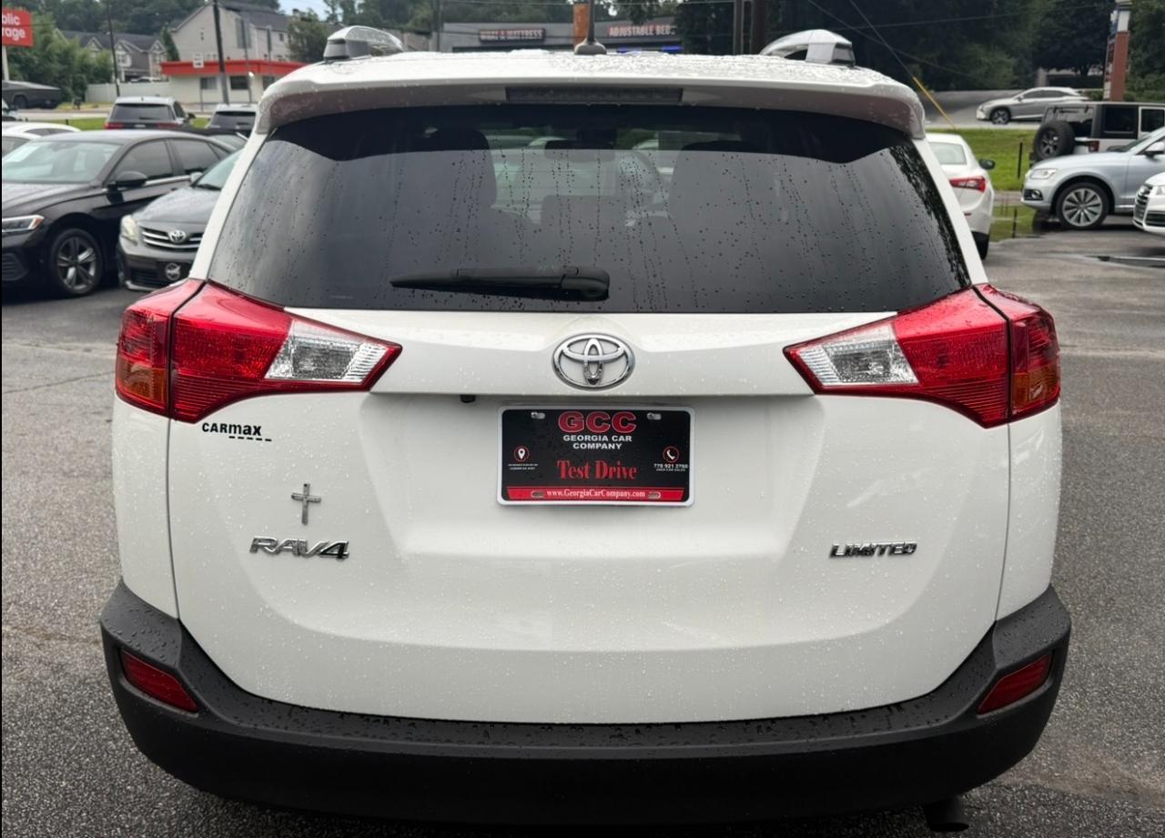 Toyota RAV4 FWD 4dr Limited (Natl) 2015