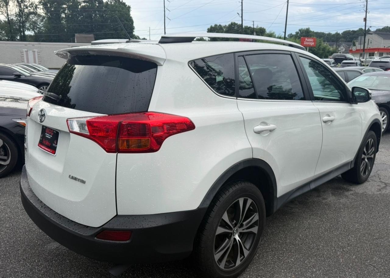 Toyota RAV4 FWD 4dr Limited (Natl) 2015