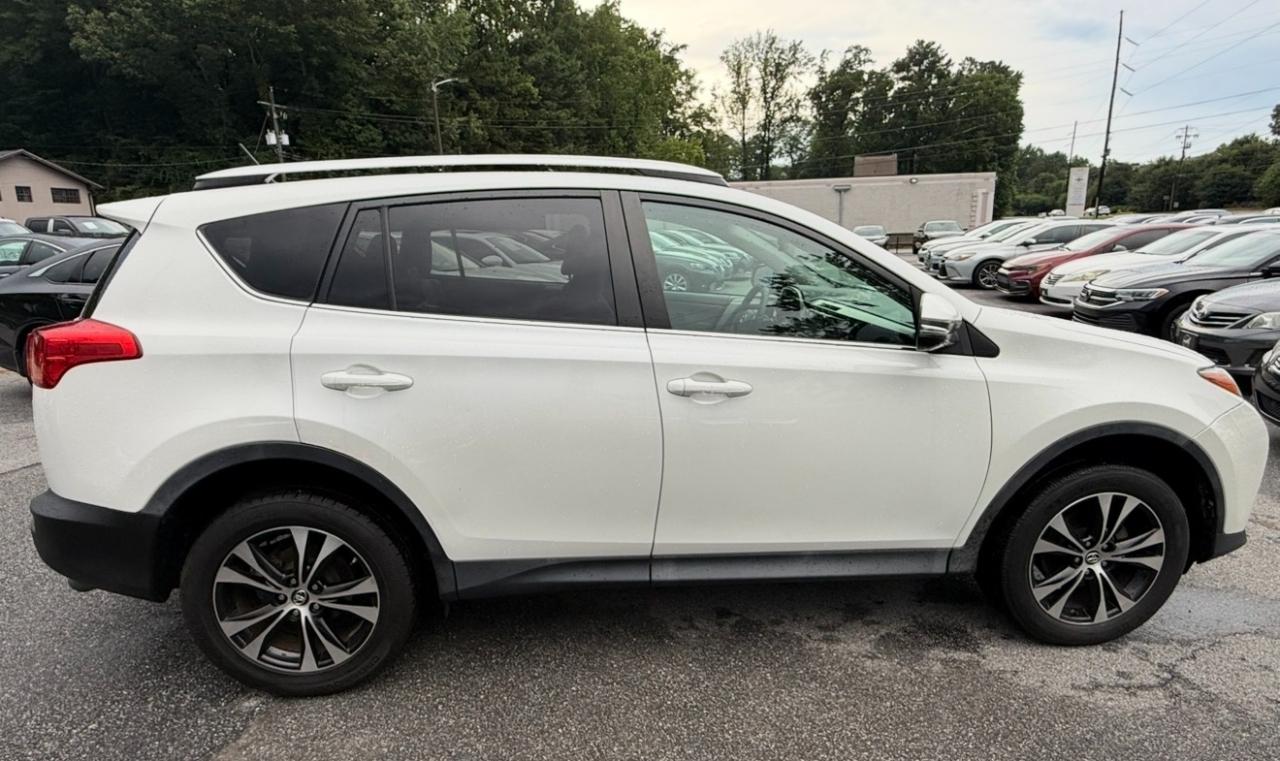 Toyota RAV4 FWD 4dr Limited (Natl) 2015