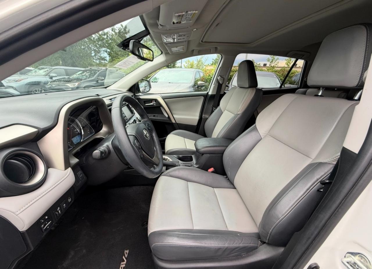 Toyota RAV4 FWD 4dr Limited (Natl) 2015