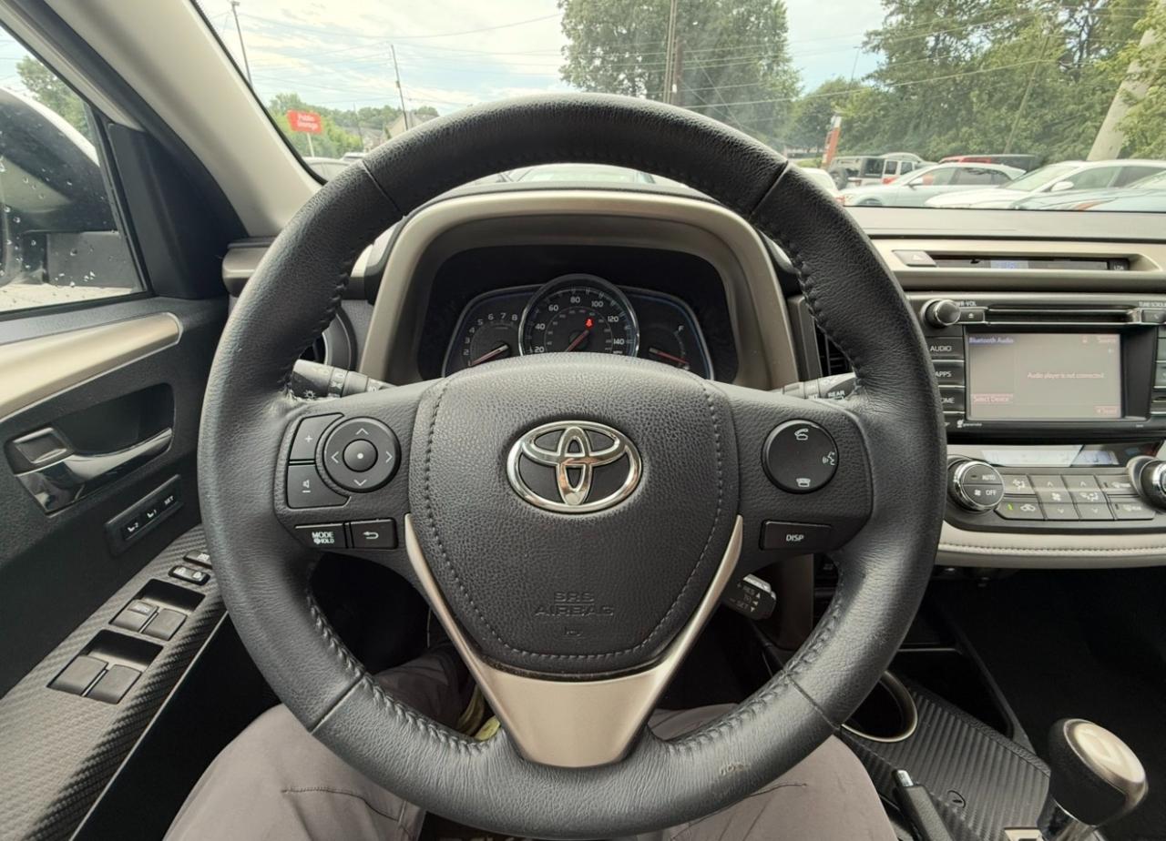 Toyota RAV4 FWD 4dr Limited (Natl) 2015