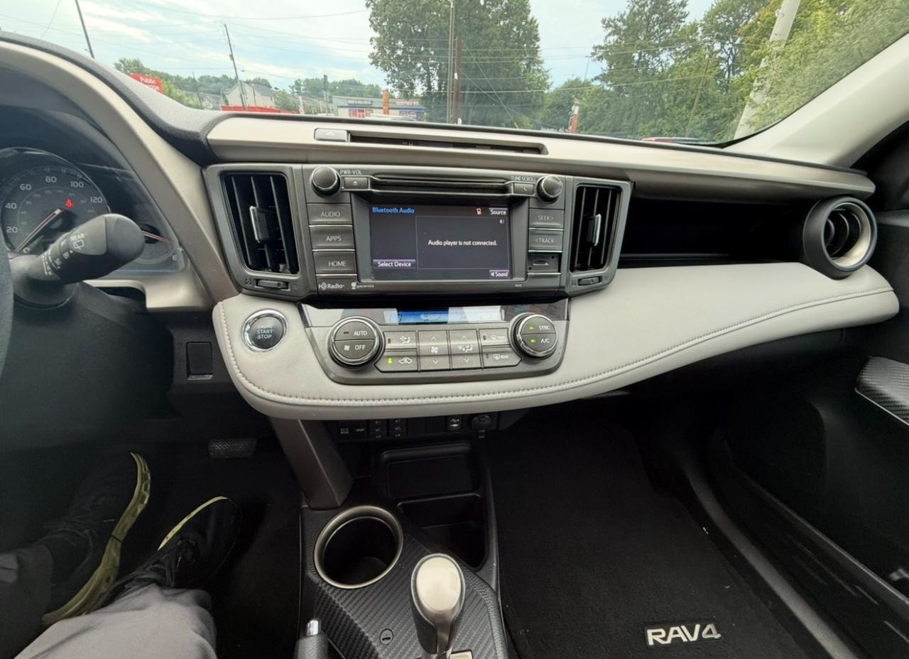 Toyota RAV4 FWD 4dr Limited (Natl) 2015