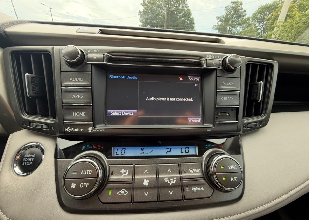 Toyota RAV4 FWD 4dr Limited (Natl) 2015
