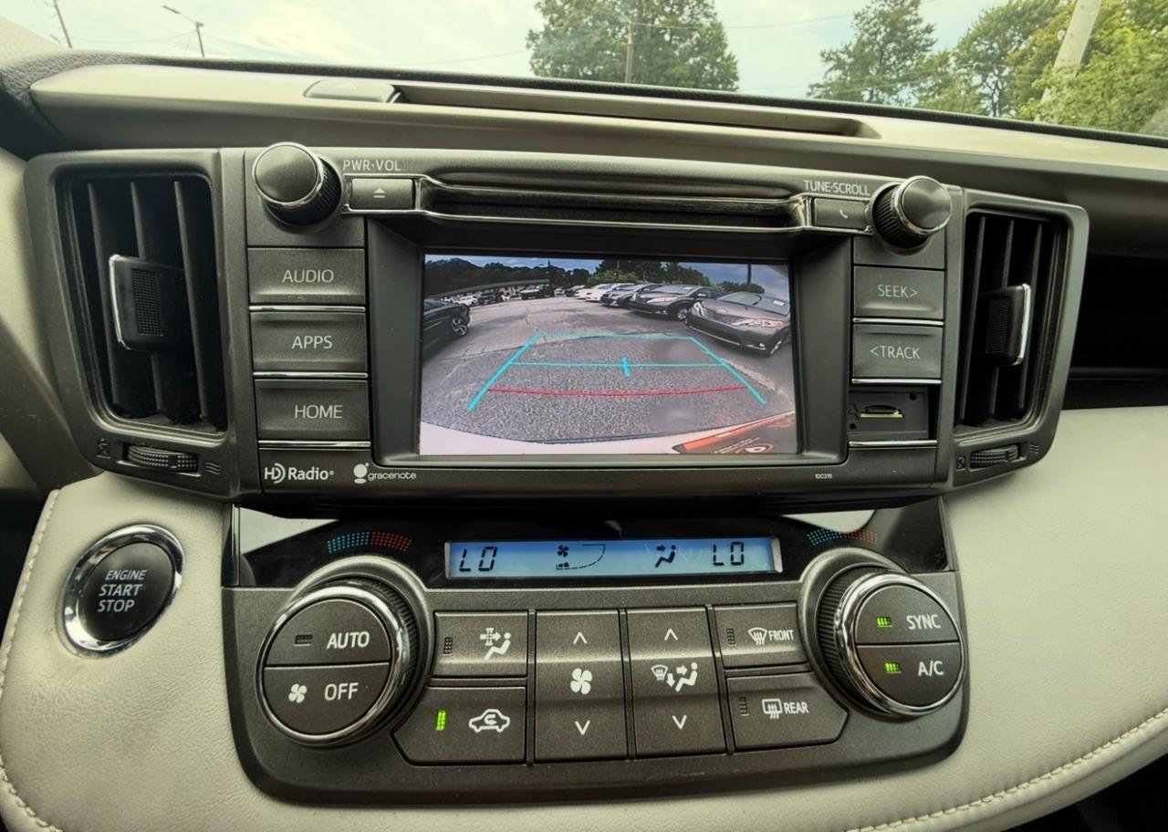 Toyota RAV4 FWD 4dr Limited (Natl) 2015