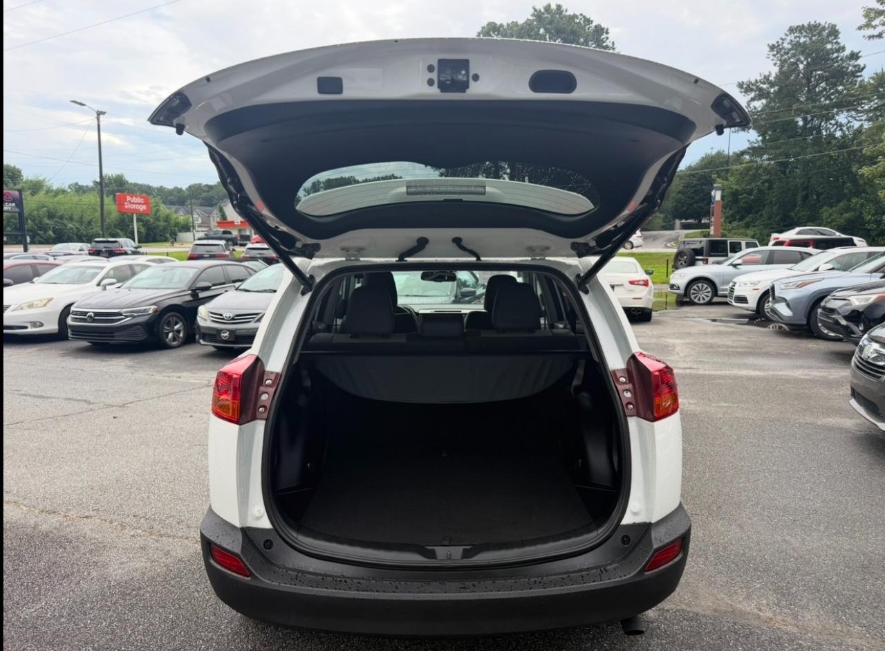 Toyota RAV4 FWD 4dr Limited (Natl) 2015