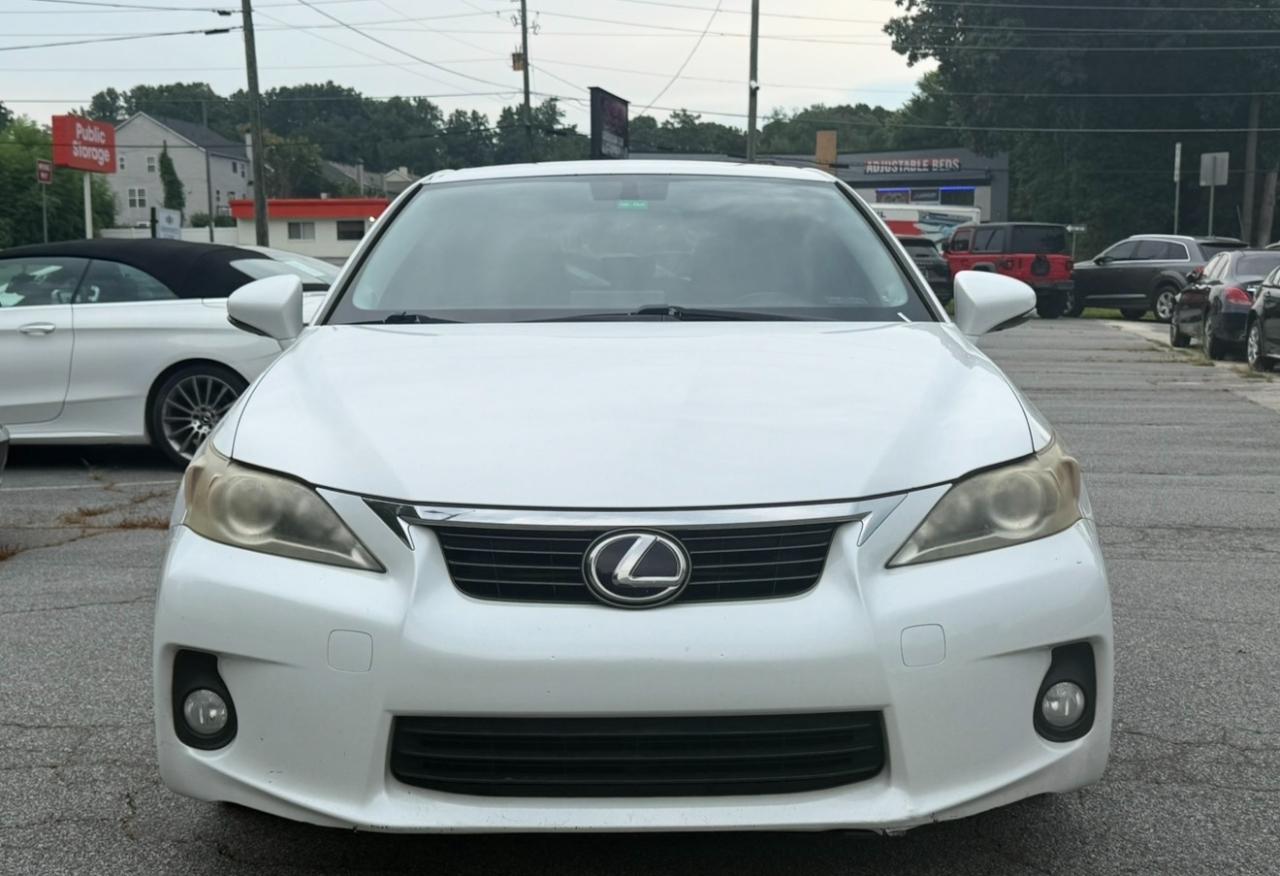 Lexus CT 200h FWD 4dr Hybrid 2012