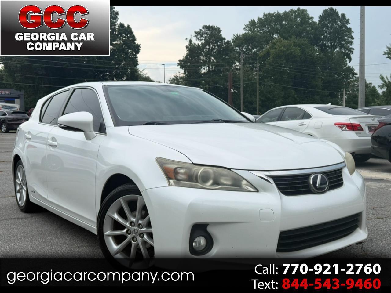 2012 Lexus CT 200h 200h Premium's photo