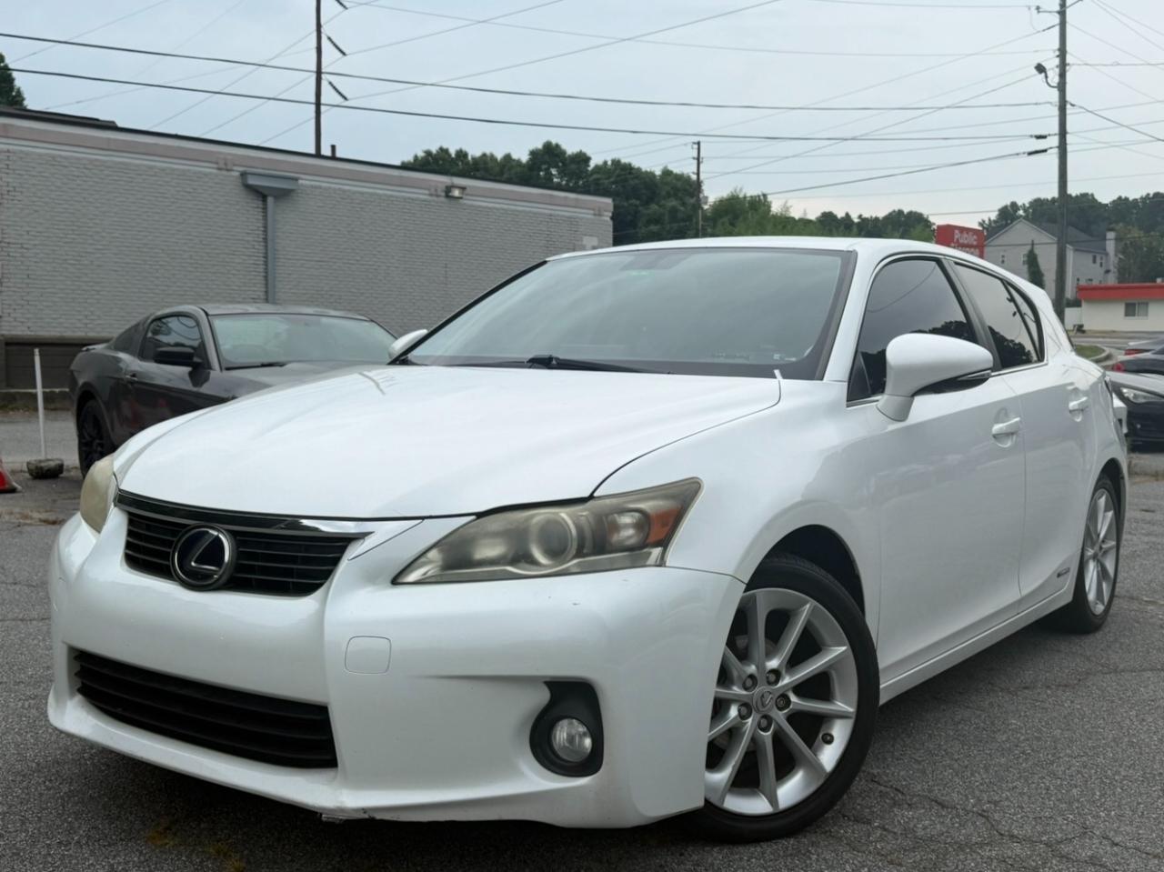 Lexus CT 200h FWD 4dr Hybrid 2012