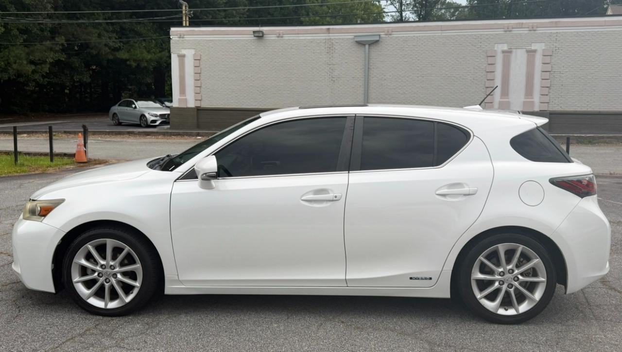 Lexus CT 200h FWD 4dr Hybrid 2012