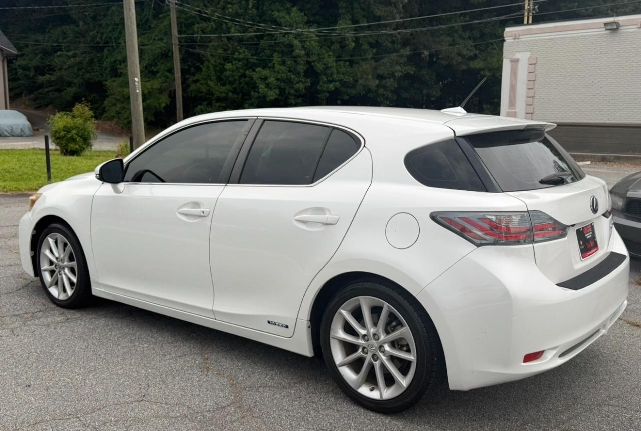 Lexus CT 200h FWD 4dr Hybrid 2012