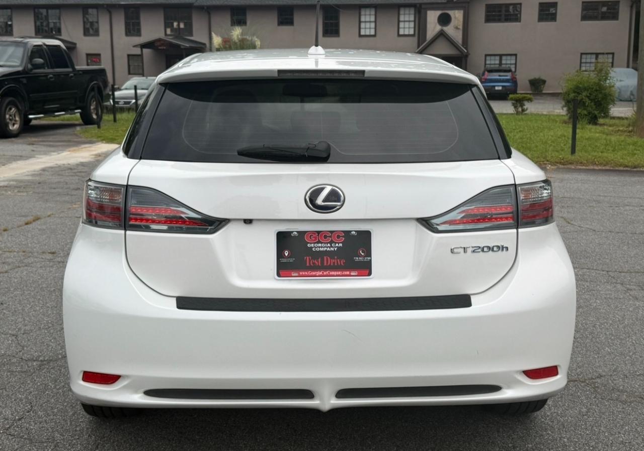 Lexus CT 200h FWD 4dr Hybrid 2012