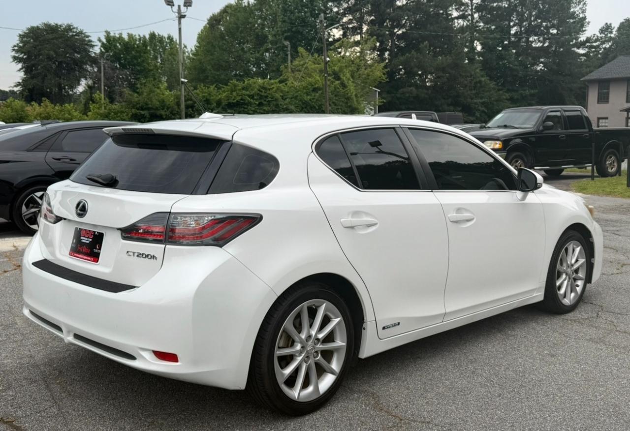 Lexus CT 200h FWD 4dr Hybrid 2012