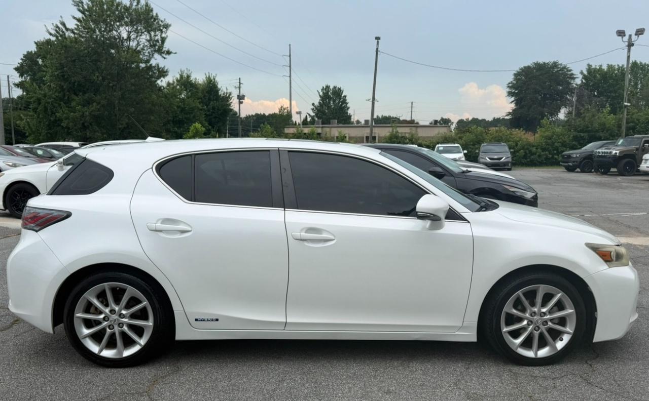 Lexus CT 200h FWD 4dr Hybrid 2012