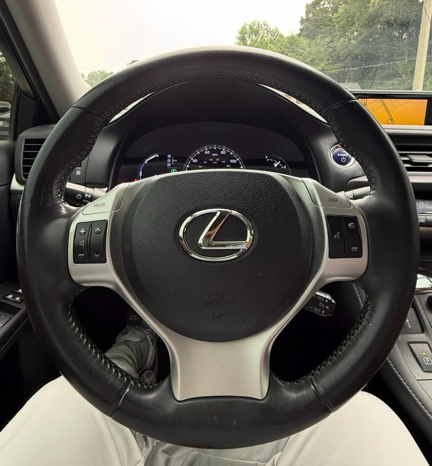 Lexus CT 200h FWD 4dr Hybrid 2012