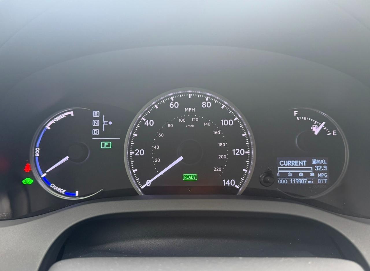 Lexus CT 200h FWD 4dr Hybrid 2012