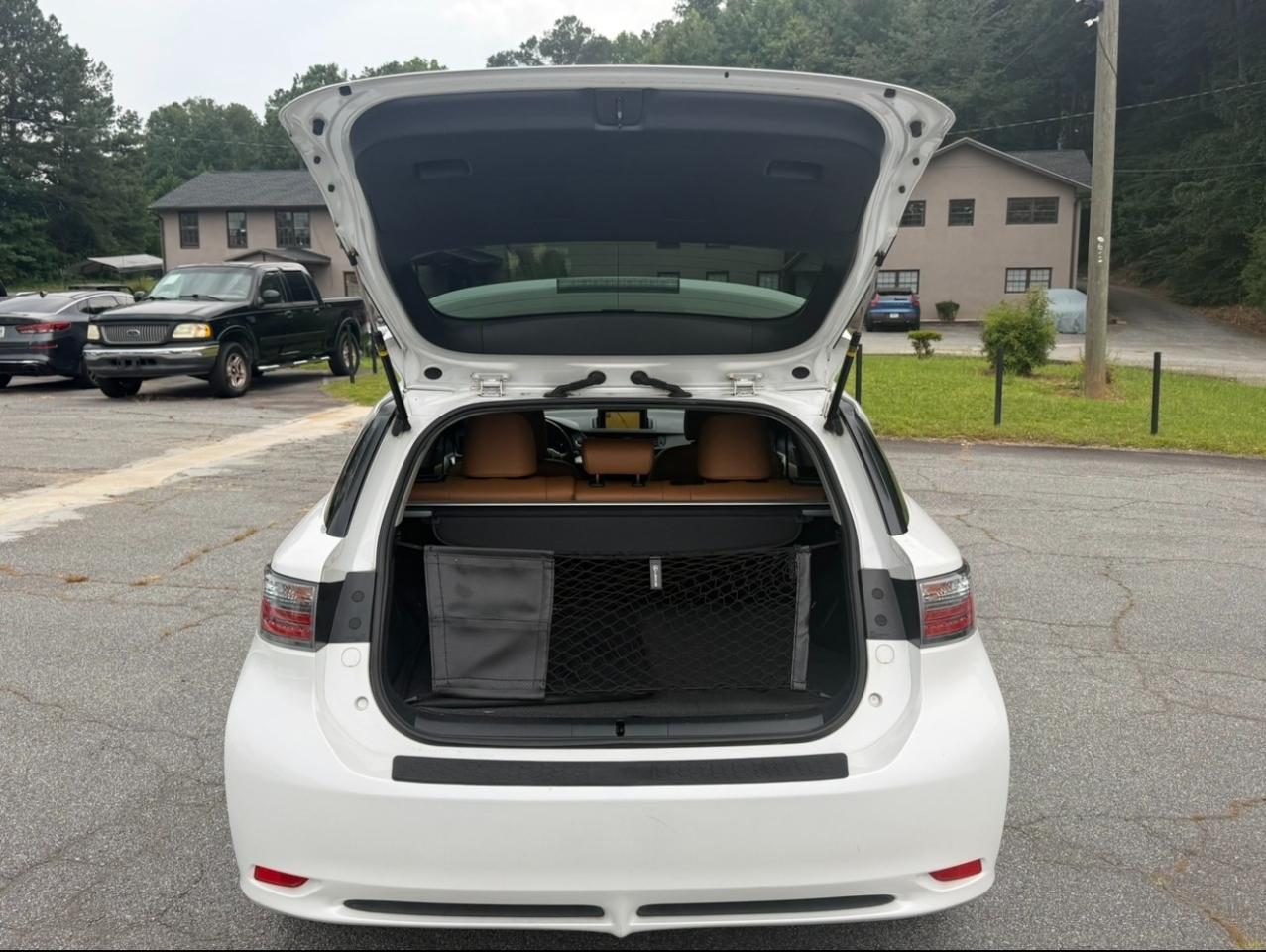 Lexus CT 200h FWD 4dr Hybrid 2012
