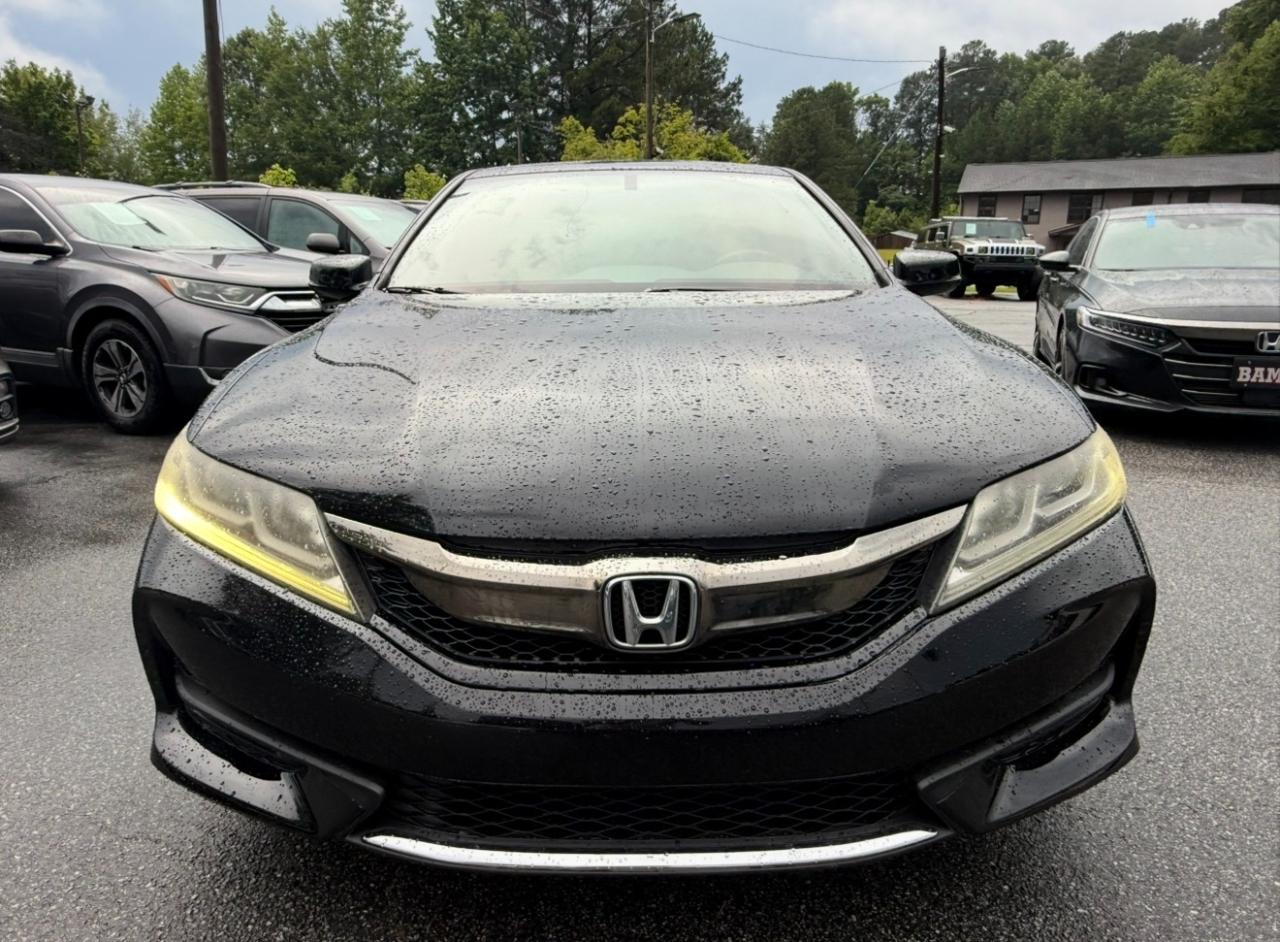 Honda Accord Coupe 2dr V6 Auto EX-L 2016