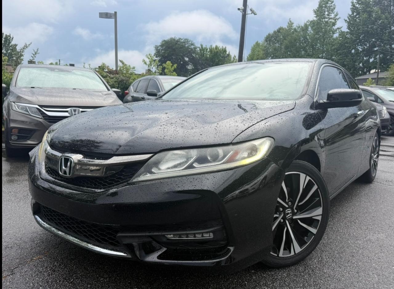 Honda Accord Coupe 2dr V6 Auto EX-L 2016