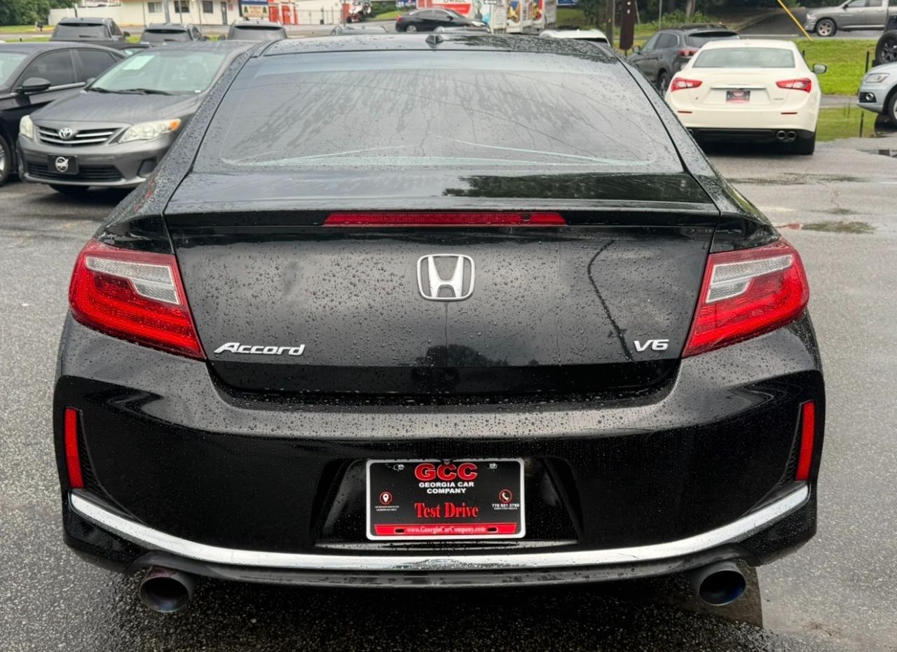 Honda Accord Coupe 2dr V6 Auto EX-L 2016