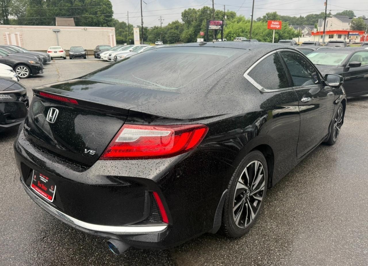 Honda Accord Coupe 2dr V6 Auto EX-L 2016