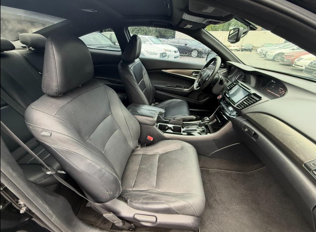 Honda Accord Coupe 2dr V6 Auto EX-L 2016