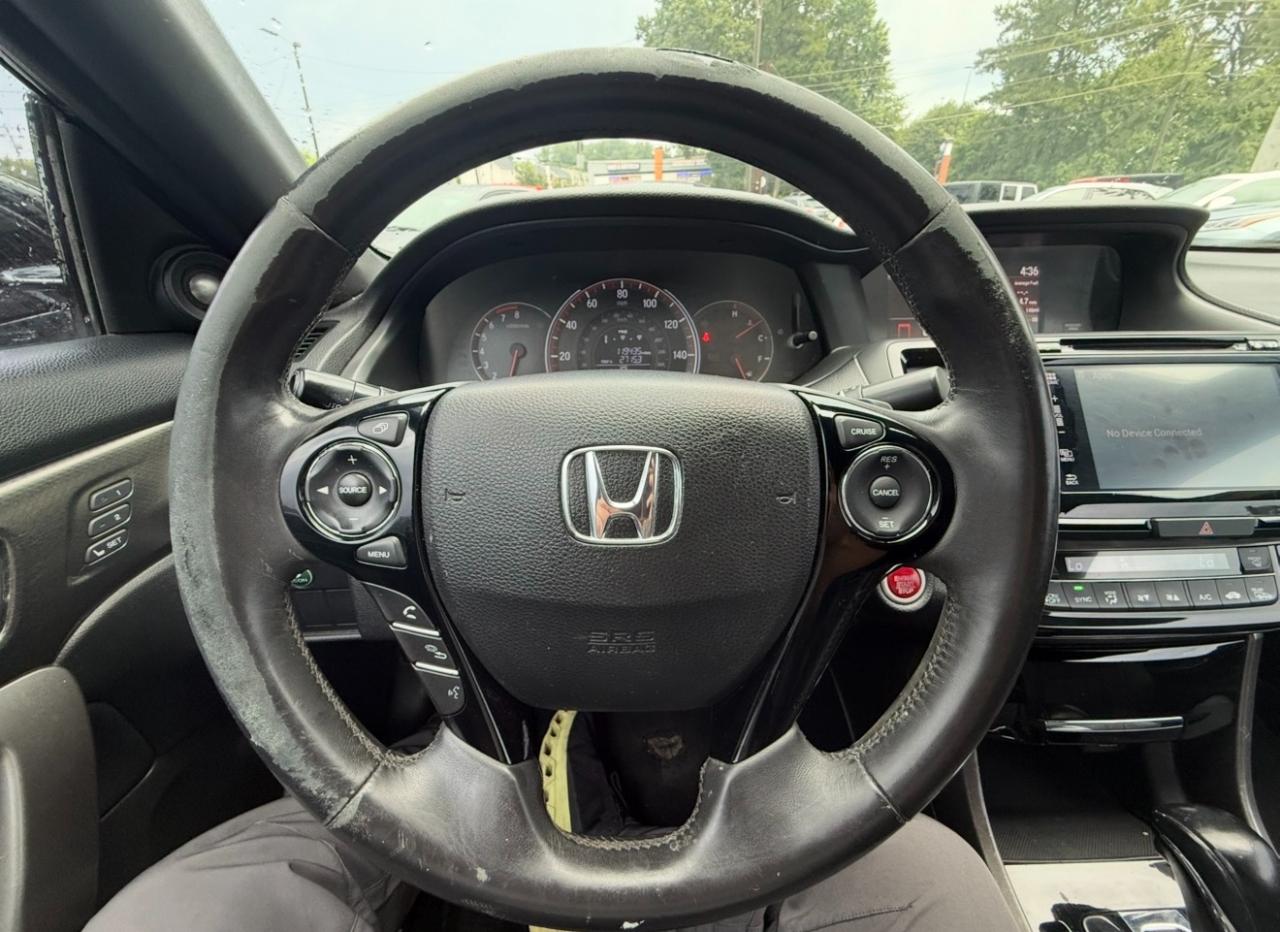 Honda Accord Coupe 2dr V6 Auto EX-L 2016