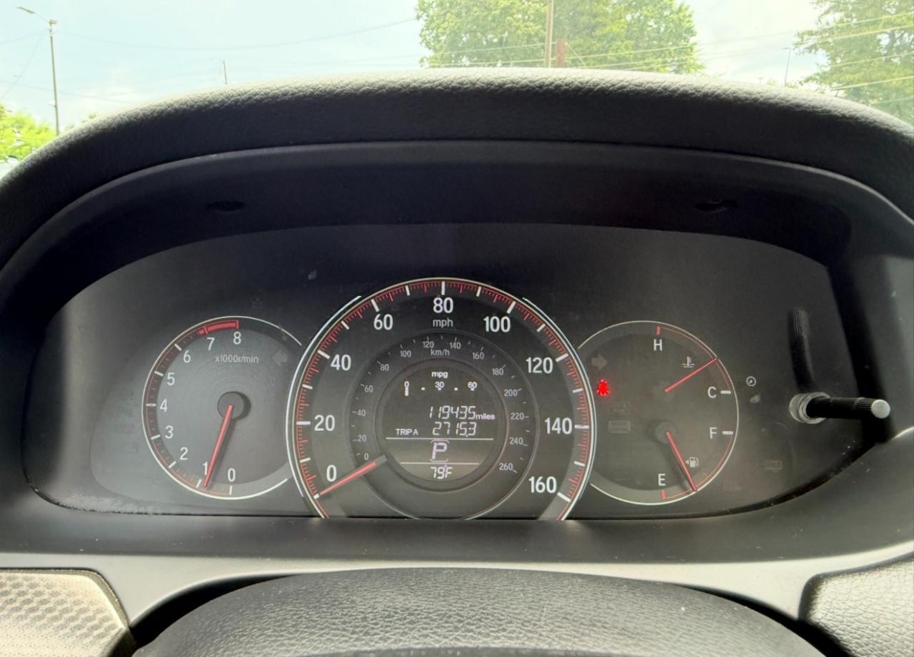 Honda Accord Coupe 2dr V6 Auto EX-L 2016