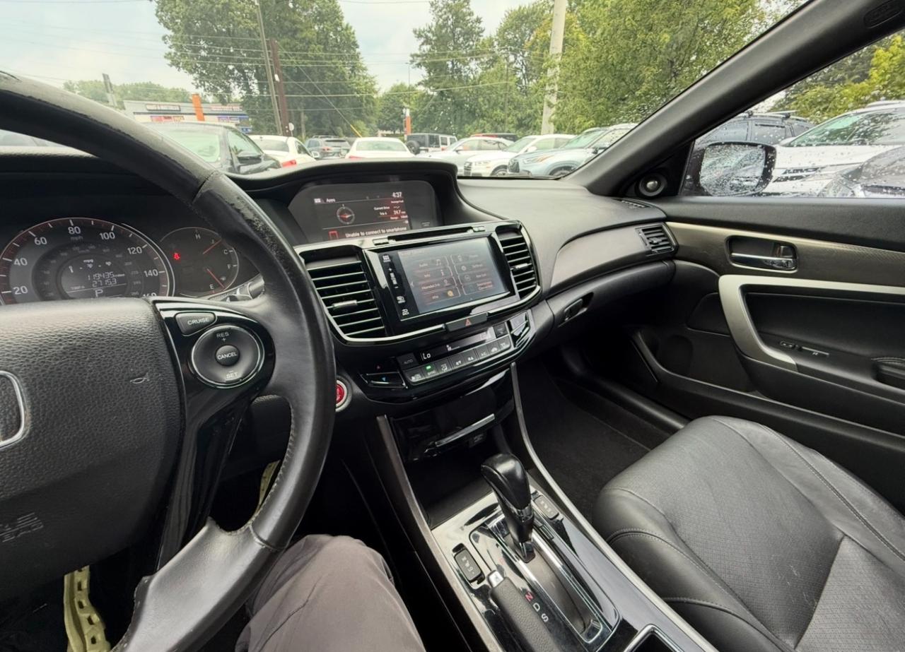 Honda Accord Coupe 2dr V6 Auto EX-L 2016