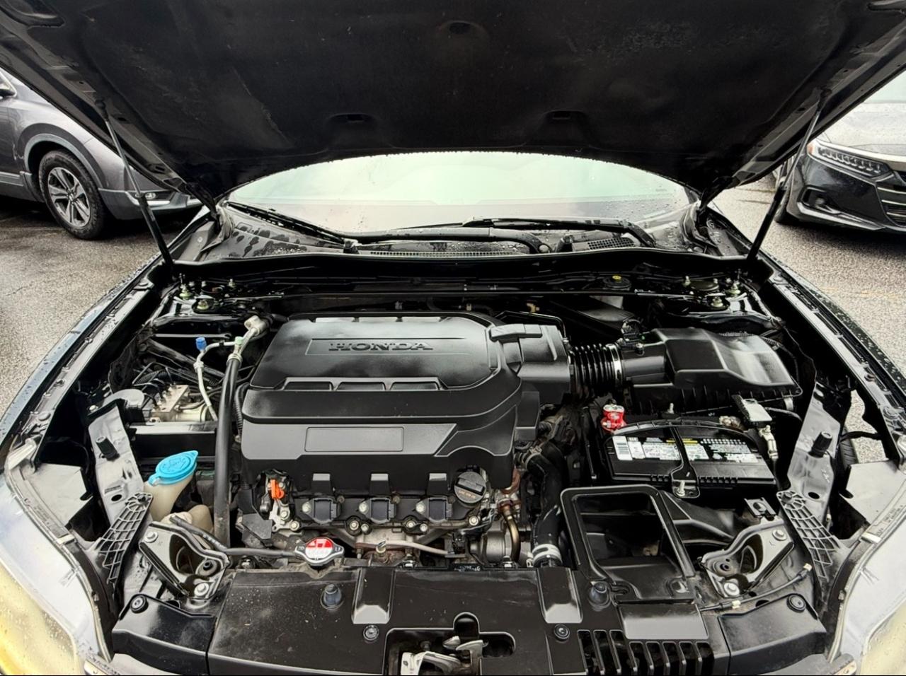 Honda Accord Coupe 2dr V6 Auto EX-L 2016