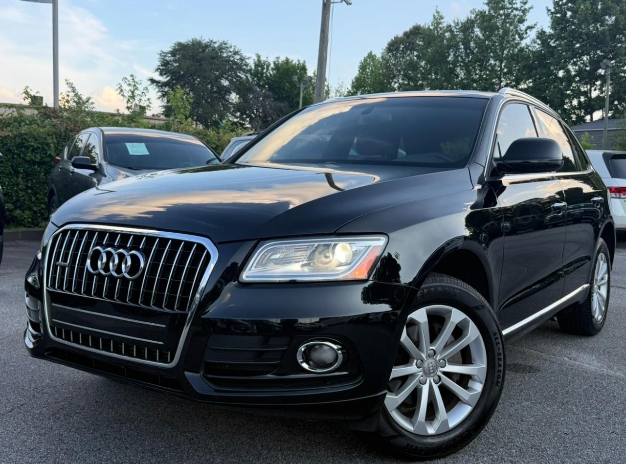 Audi Q5 quattro 4dr 2.0T Premium 2016