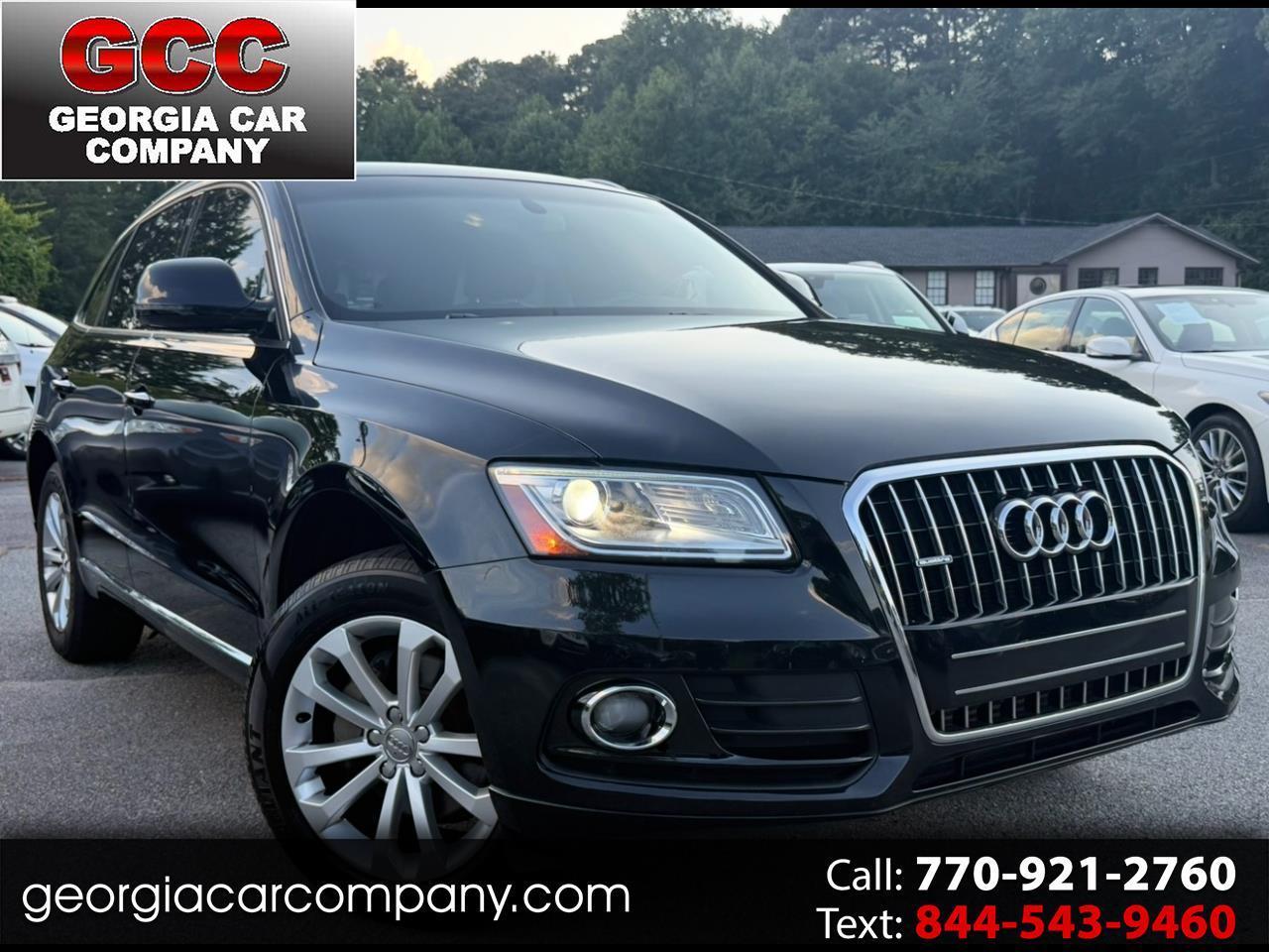 2016 Audi Q5 quattro 4dr 2.0T Premium
