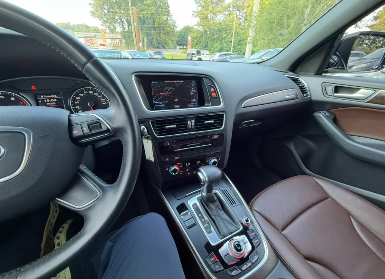 Audi Q5 quattro 4dr 2.0T Premium 2016