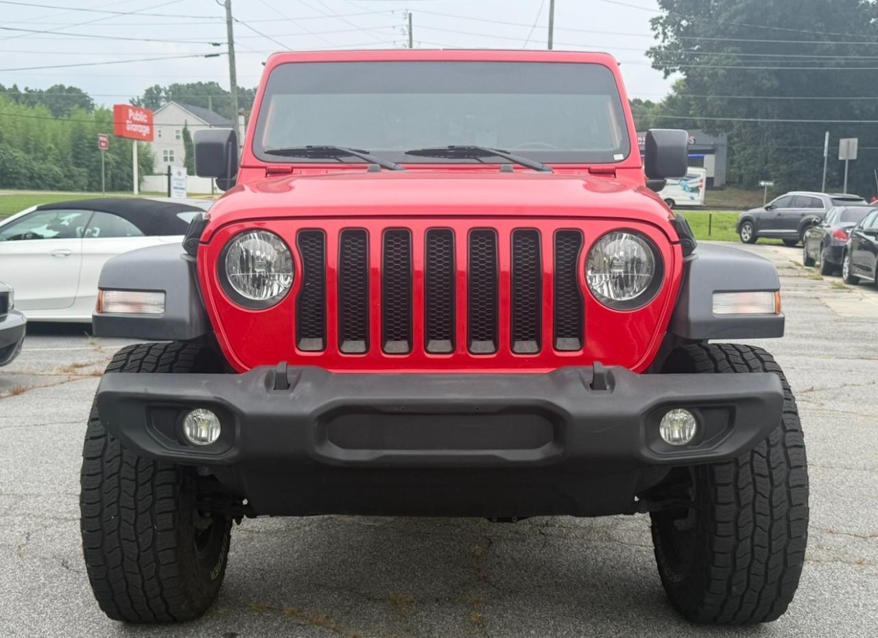 Jeep Wrangler Sport S 4x4 2019