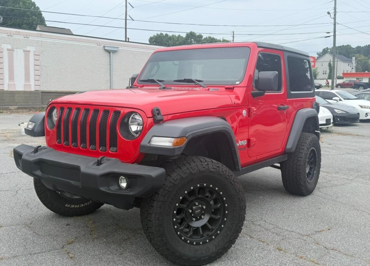 Jeep Wrangler Sport S 4x4 2019