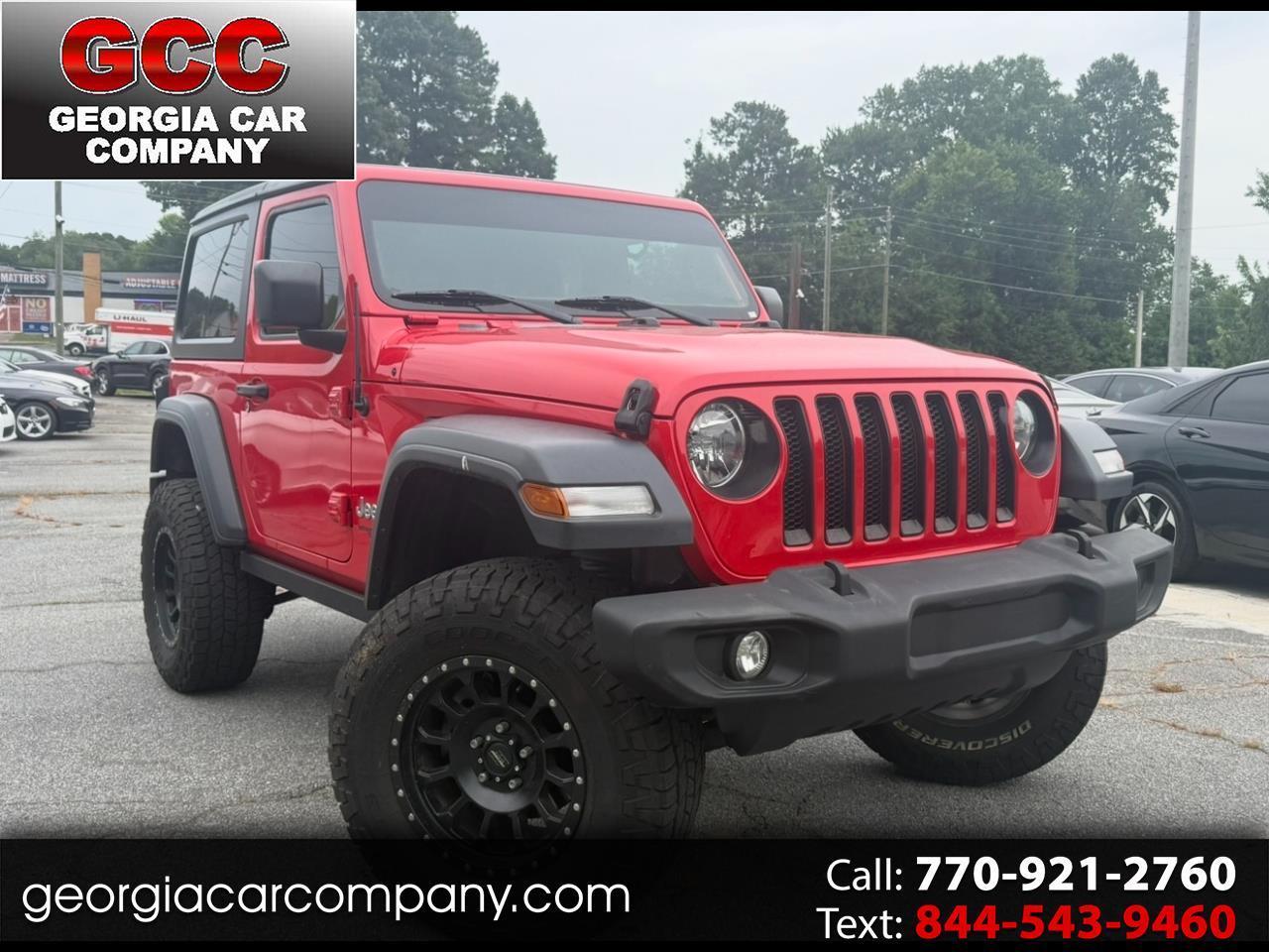 2019 Jeep Wrangler Sport S 4x4