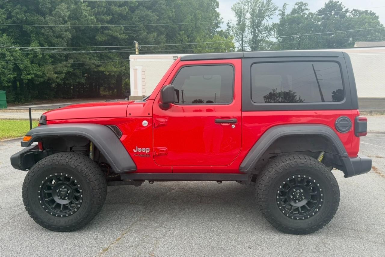 Jeep Wrangler Sport S 4x4 2019