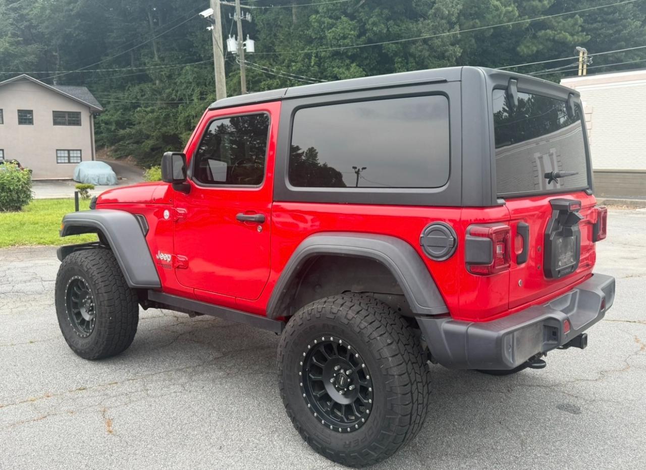 Jeep Wrangler Sport S 4x4 2019