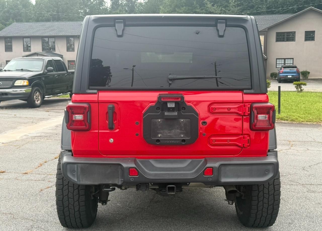 Jeep Wrangler Sport S 4x4 2019