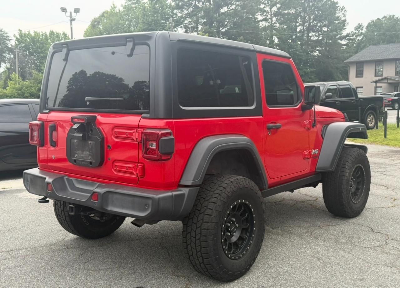 Jeep Wrangler Sport S 4x4 2019