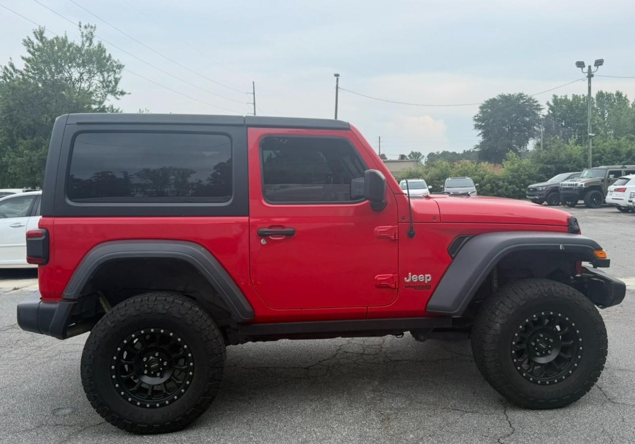 Jeep Wrangler Sport S 4x4 2019