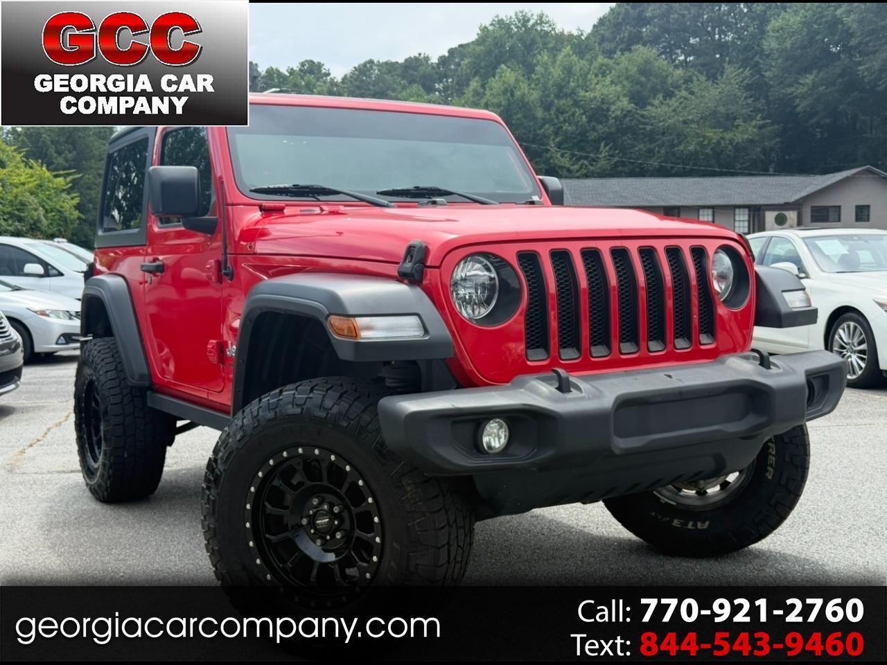 2019 Jeep Wrangler Sport S 4x4