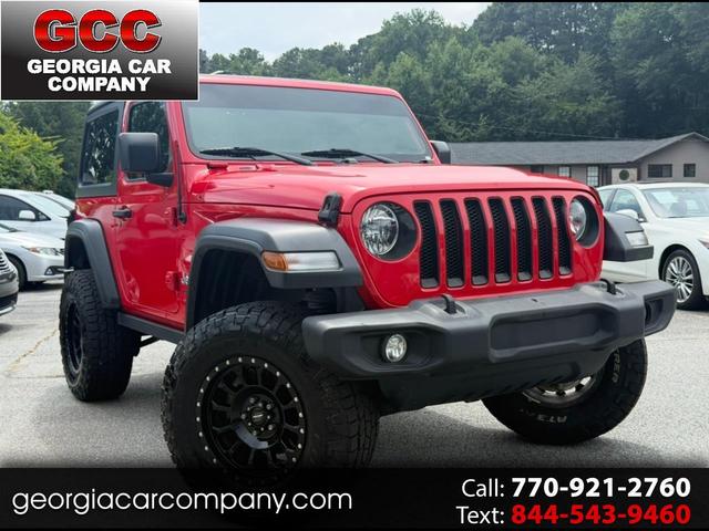 FIRECRACKER RED CLEARCOAT 2019 Jeep Wrangler SUV / Crossover Four-Wheel Drive Automatic
