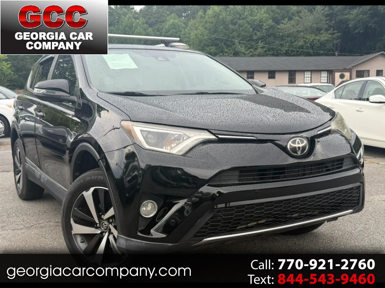 2017 Toyota RAV4 XLE FWD (Natl)
