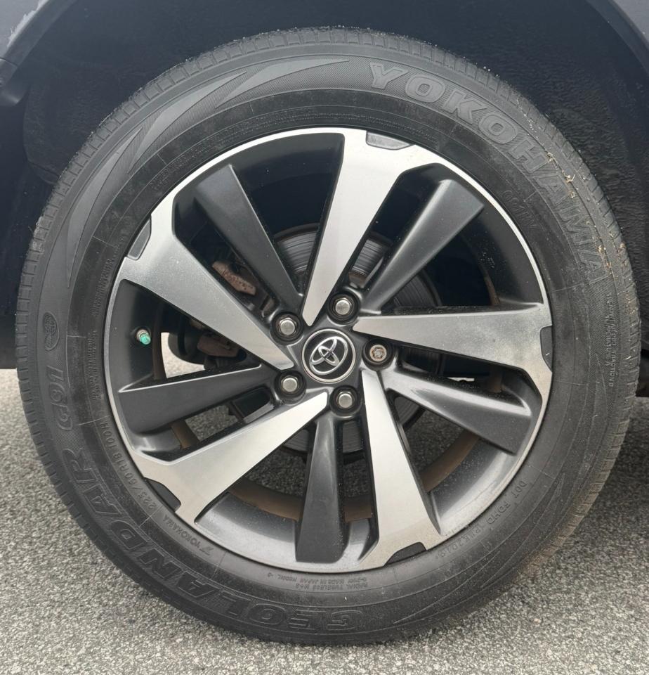 Toyota RAV4 XLE FWD (Natl) 2017