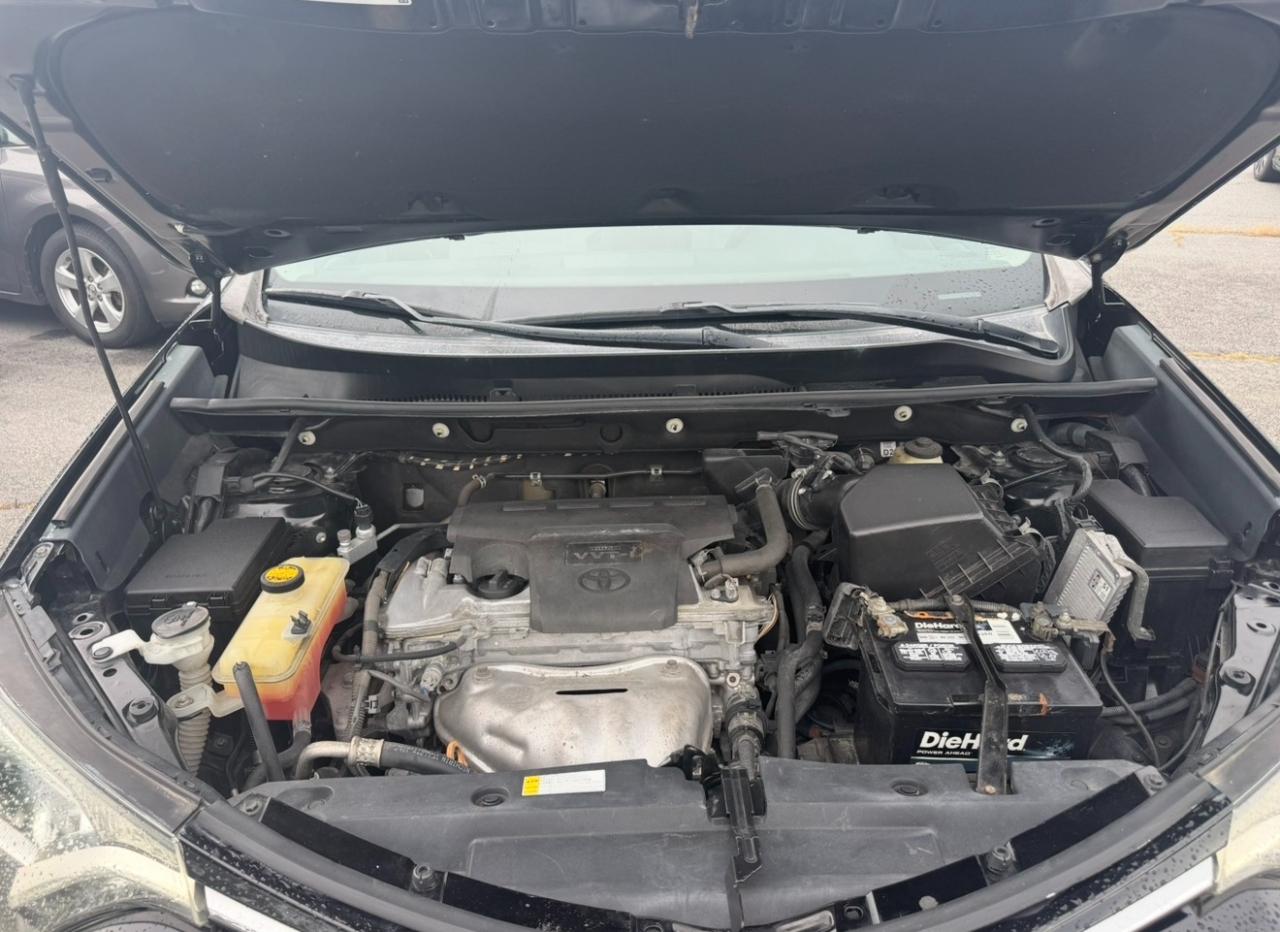 Toyota RAV4 XLE FWD (Natl) 2017