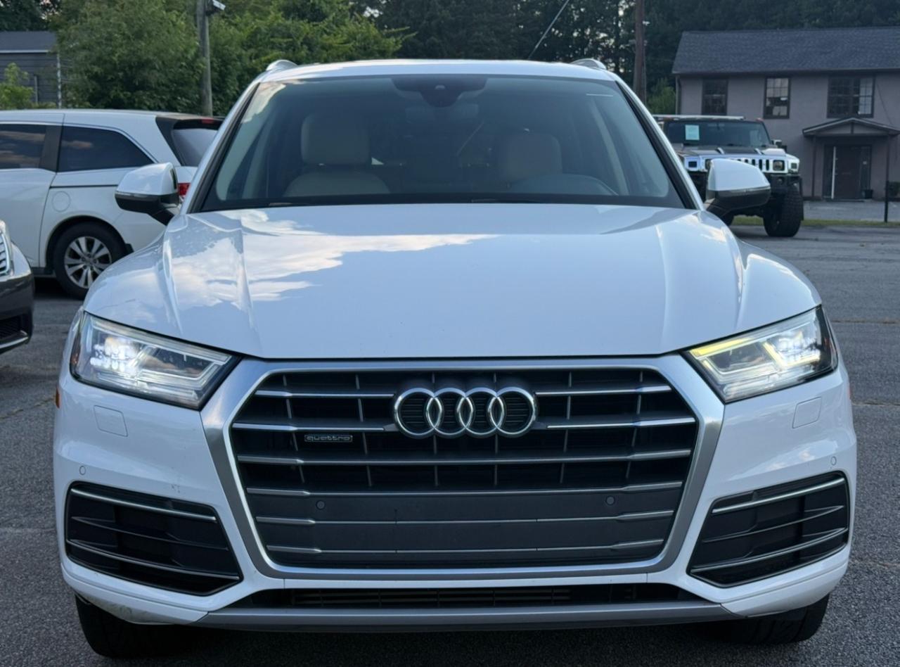 Audi Q5 2.0 TFSI Tech Premium Plus 2018