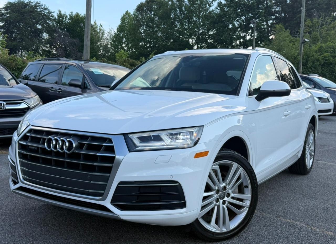 Audi Q5 2.0 TFSI Tech Premium Plus 2018